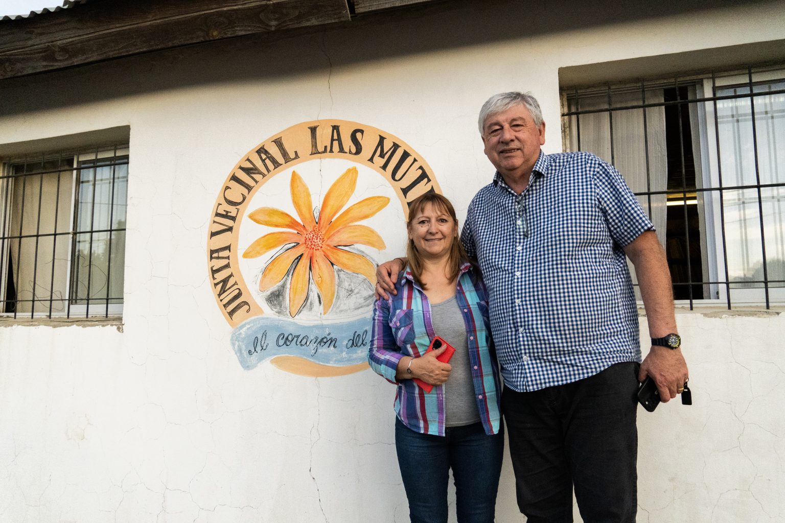 El intendente se reunió con referentes del barrio Mutisias del Alto de Bariloche