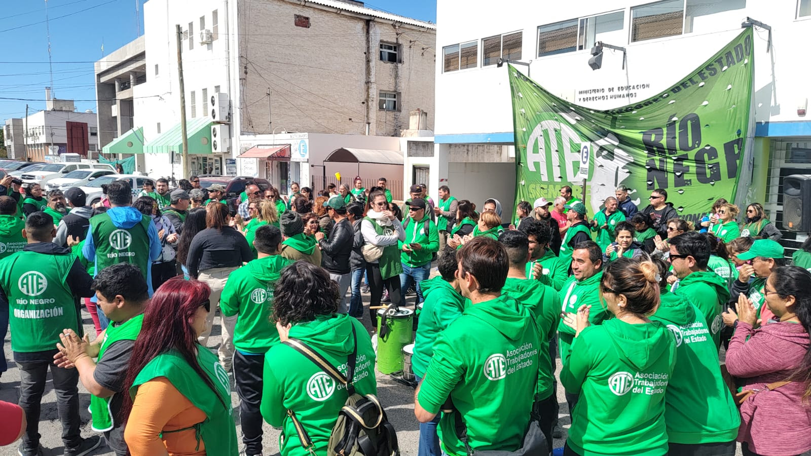 ATE Río Negro denuncia fuerte precarización en Educación