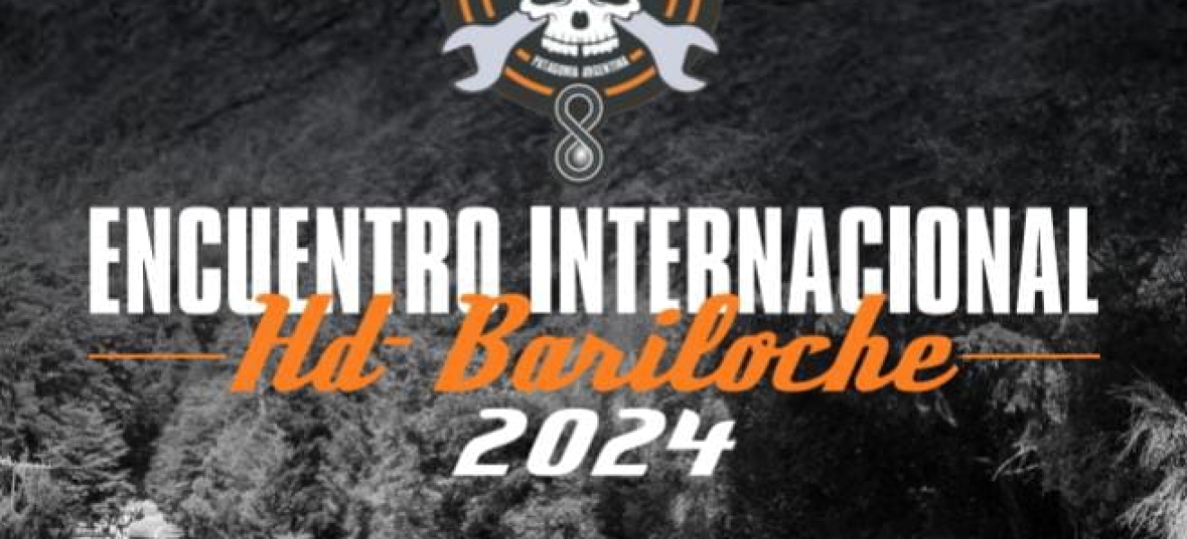 Llega un nuevo Encuentro de Harley Davidson a Bariloche