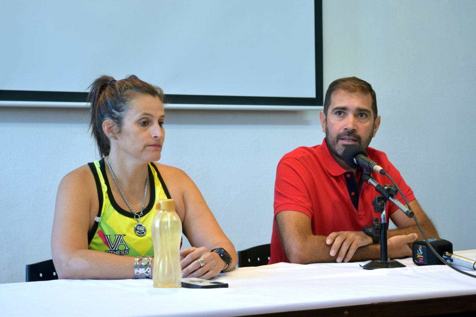 Maratón Fitness Solidaria en Bariloche a beneficio de Pía y Carlos