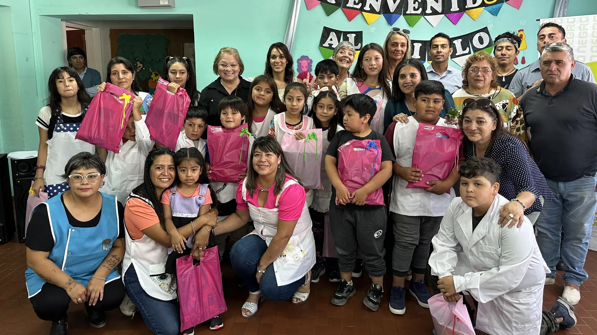 Río Negro: Iniciaron las clases en Escuelas con Receso Invernal Extendido