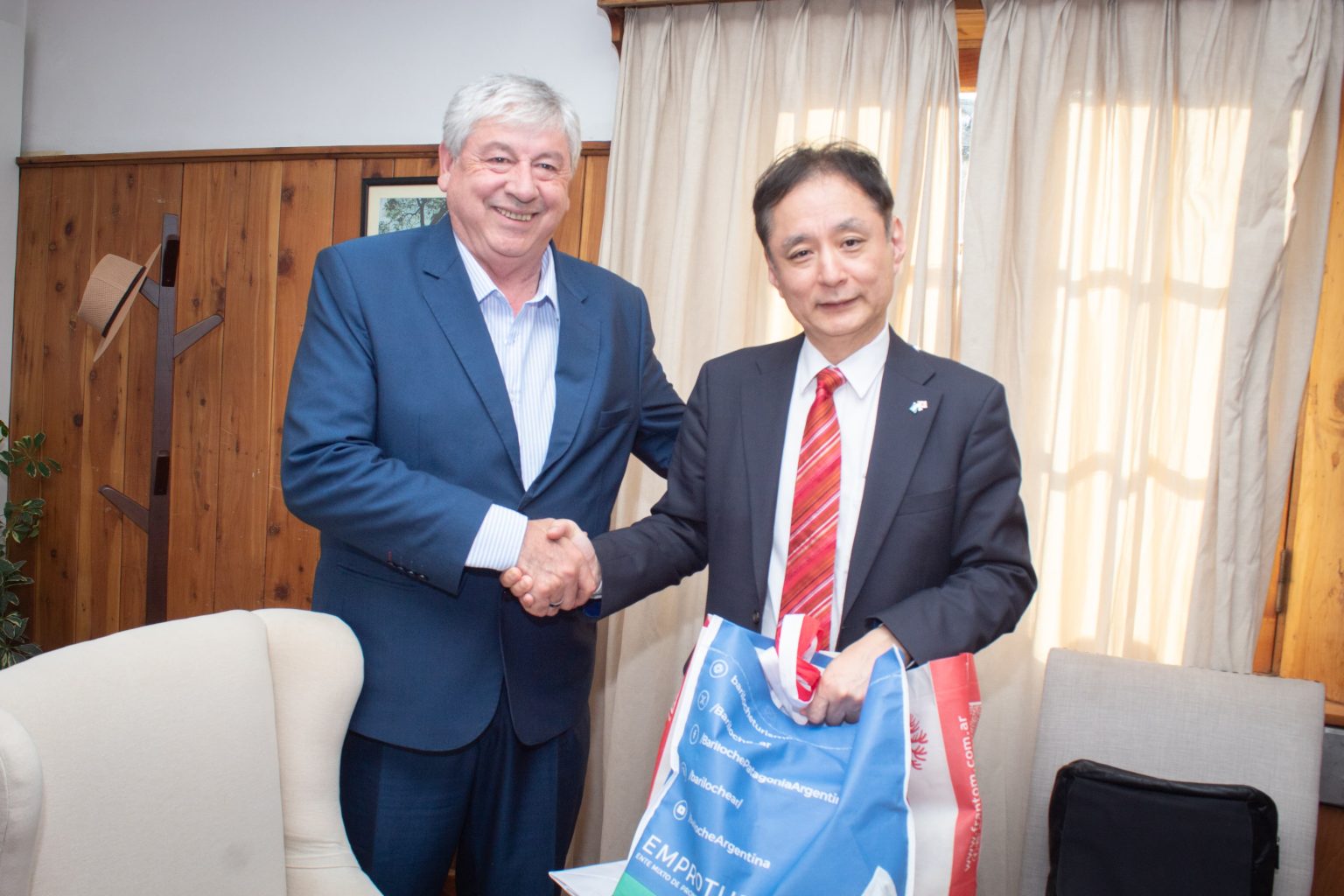 Bariloche y Japón estrechan lazos