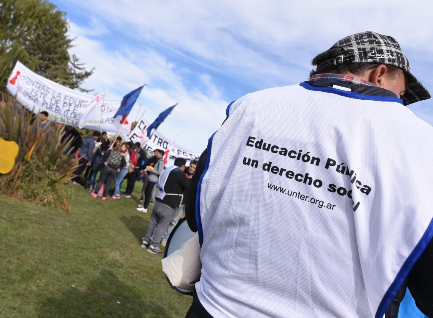 Docentes Río Negro: La educación, en esencia, es un derecho social y humano