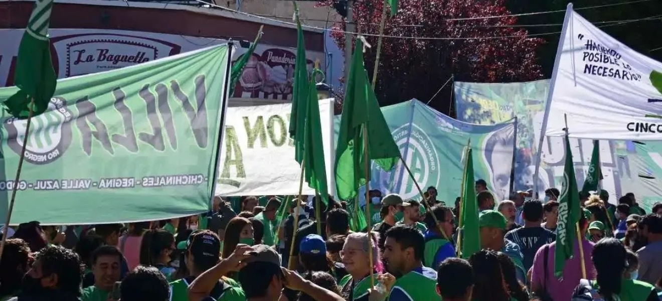 Lunes 26: ATE Río Negro adhiere al paro nacional con movilizaciones y protestas