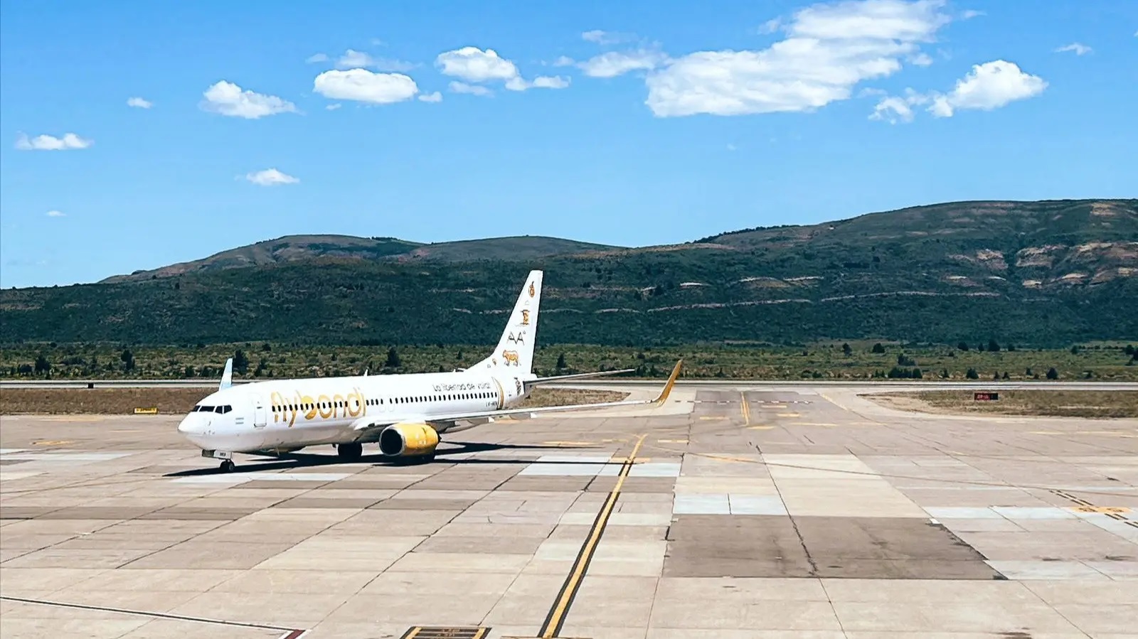 Río Negro entre las provincias más elegidas por los pasajeros de Flybondi