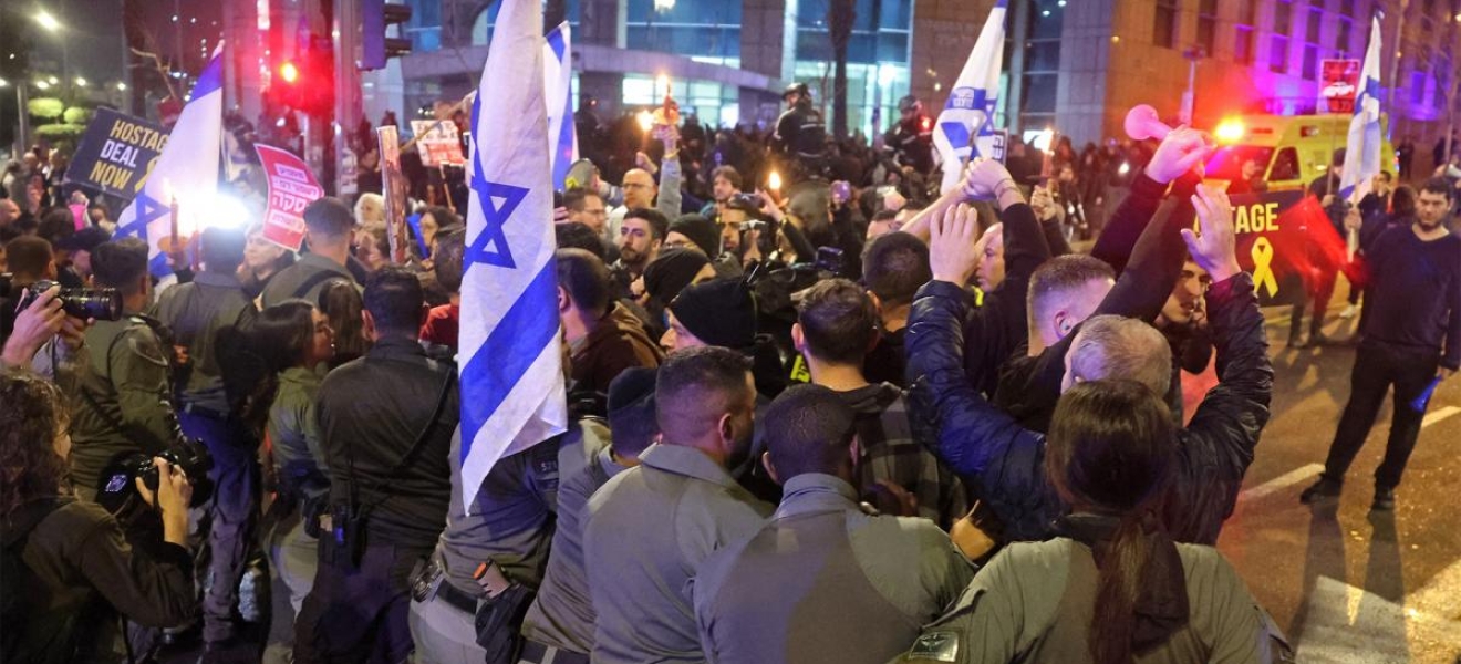 Protestas en Israel: pidieron la renuncia de Netanyahu y la liberación de rehenes