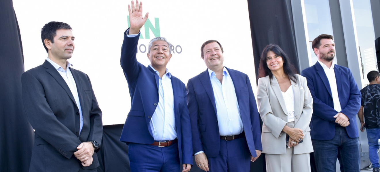 El Gobernador de Neuquén participó de la inauguración del edificio de Energía en Río Negro