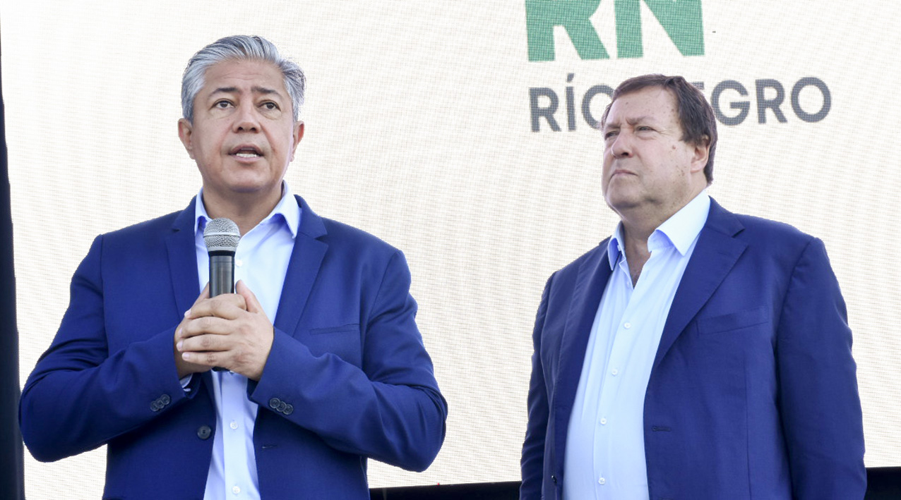 El gobernador de Neuquén alentó la producción y llamó al diálogo