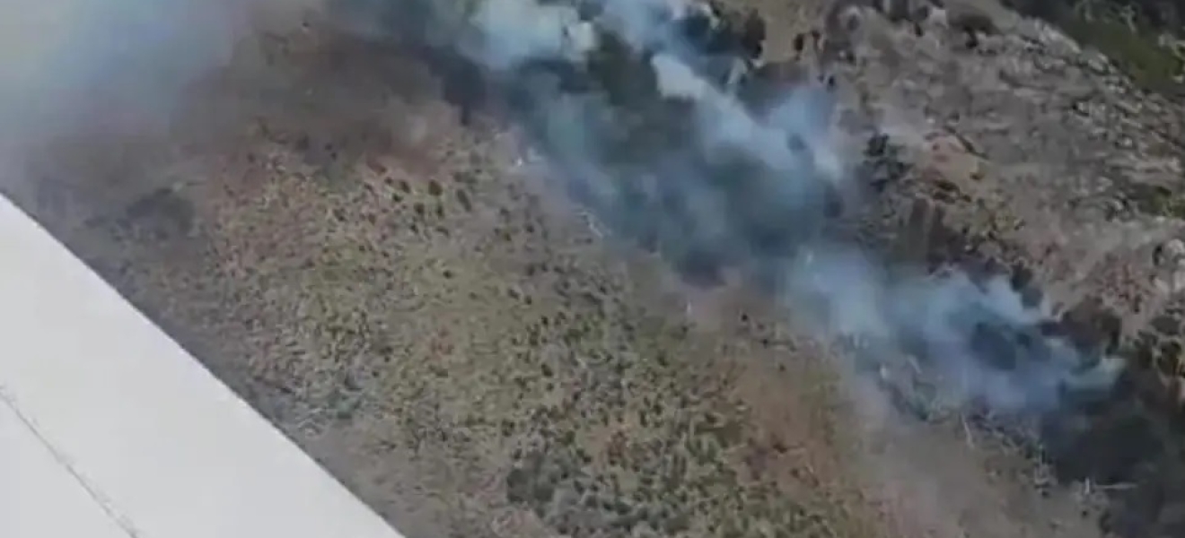 (((audio))) El SPLIF avanza sobre un foco de incendio en El Bolsón