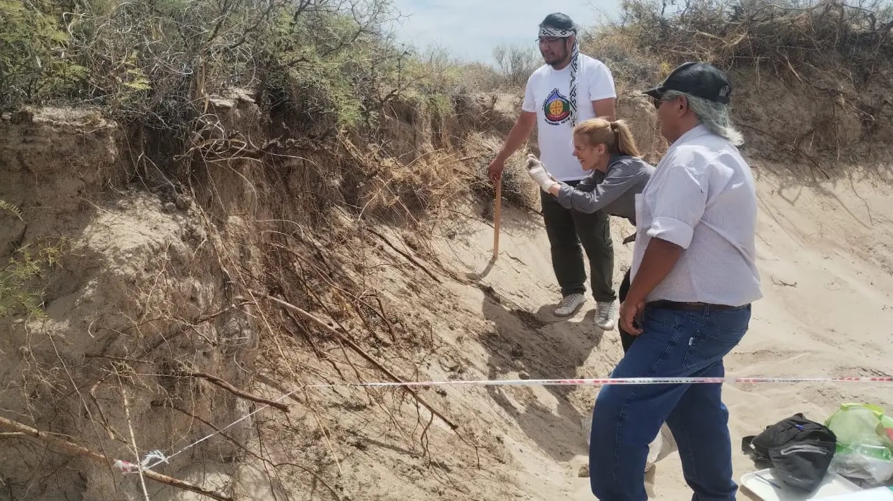 Playas Doradas: encuentran restos arqueológicos de más de 2 mil años