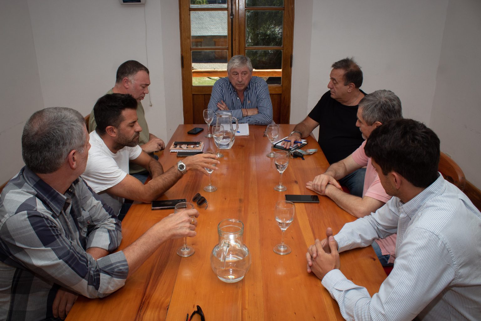 El Intendente de Bariloche se reunió con diferentes cámaras empresariales