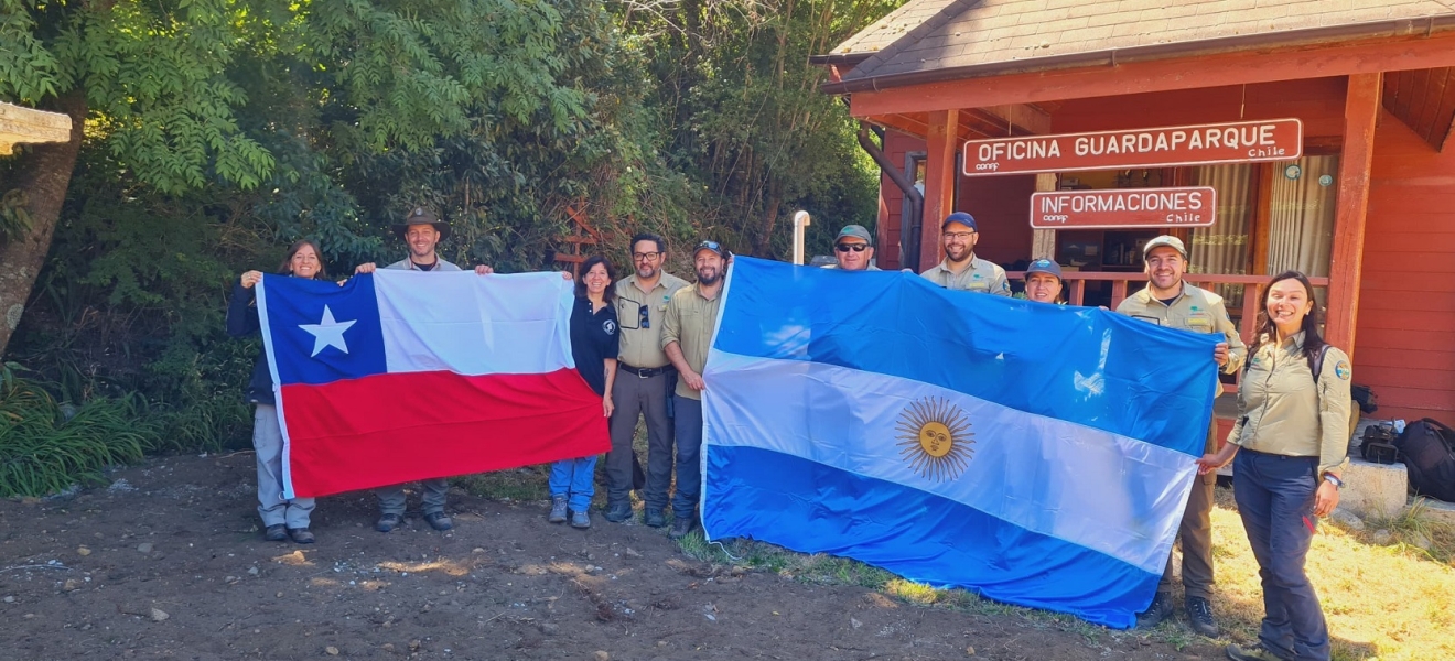 Bariloche: Intercambio del Programa Parques Conjuntos entre Argentina y Chile