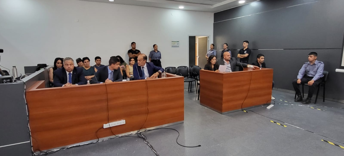 (((video))) Juicio por jurados en Cipolletti: veredicto de culpabilidad por el homicidio de Moncada