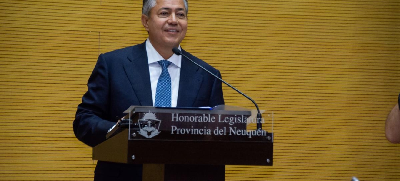 Neuquén pidió por un acuerdo de Nación con las provincias en la apertura de sesiones