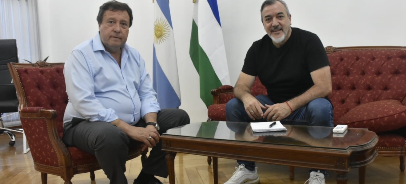 El Gobernador de Río Negro y Aguiar de ATE Nacional en defensa del federalismo