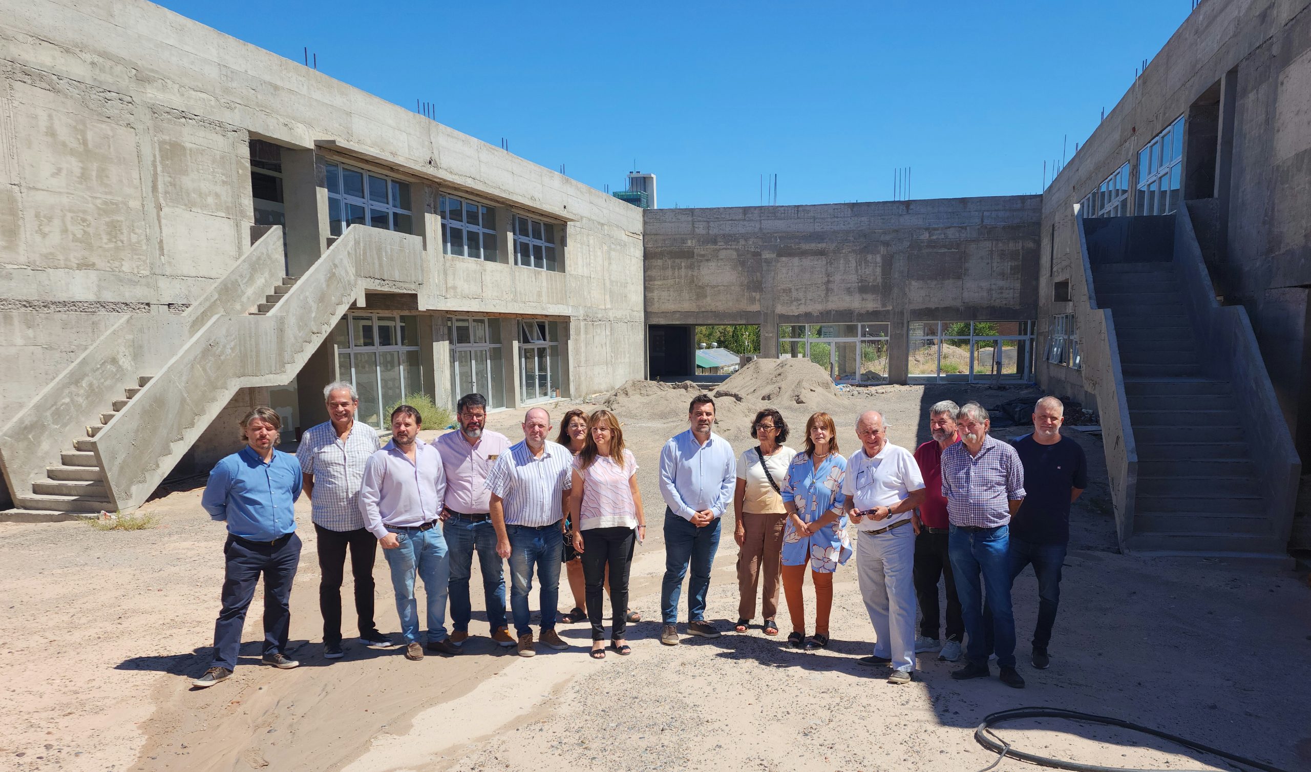 Apoyo a la Universidad del Comahue de legisladores nacionales y provinciales