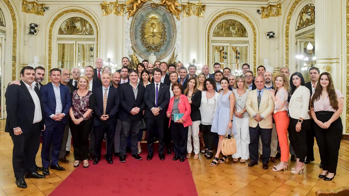 Posse analizó con legisladores de LLA cómo será la segunda etapa de la ley Bases