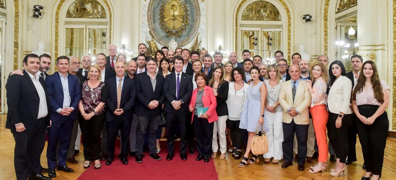 Posse analizó con legisladores de LLA cómo será la segunda etapa de la ley Bases