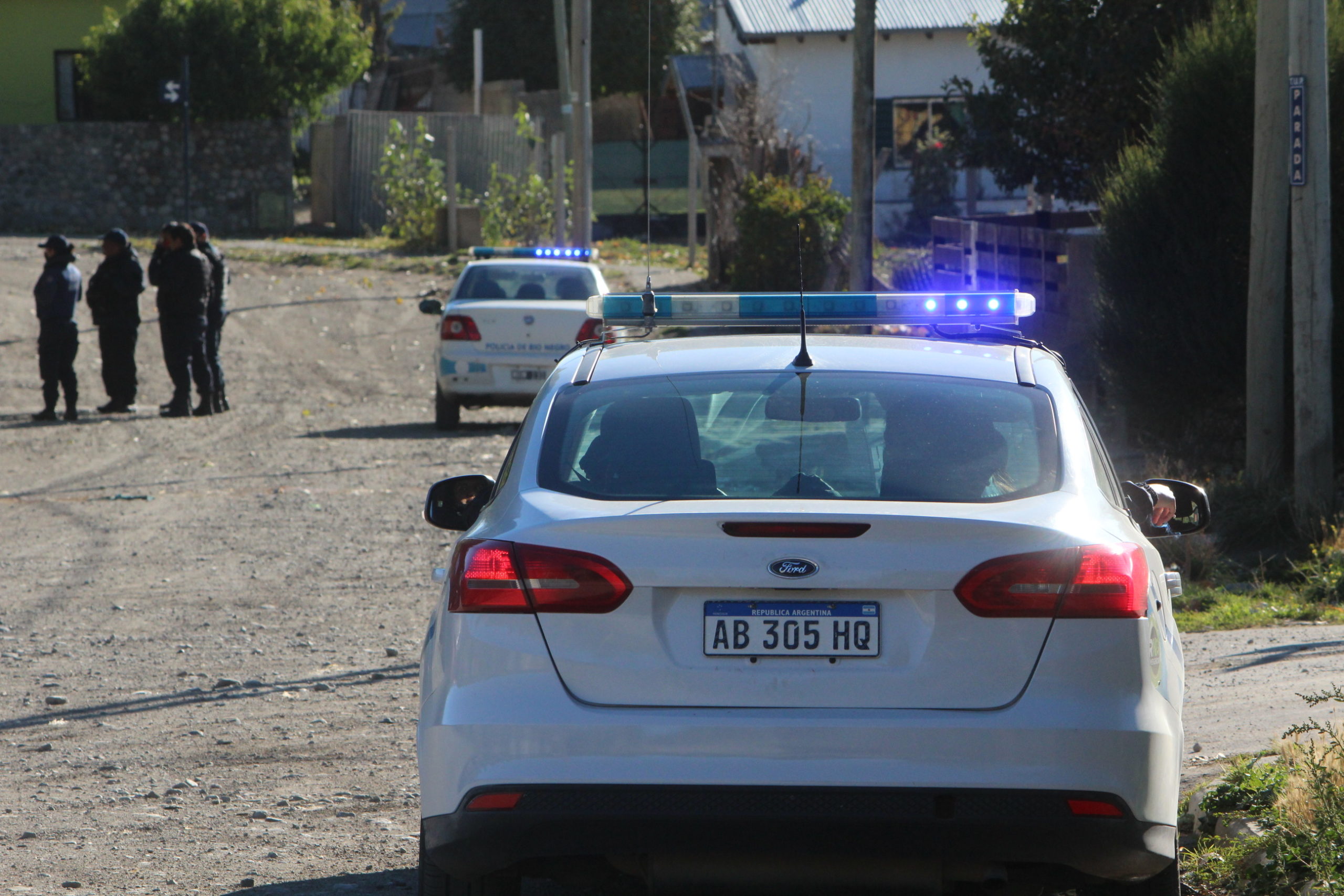 Bariloche: fue detenido cuando robaba herramientas de una empresa de transporte