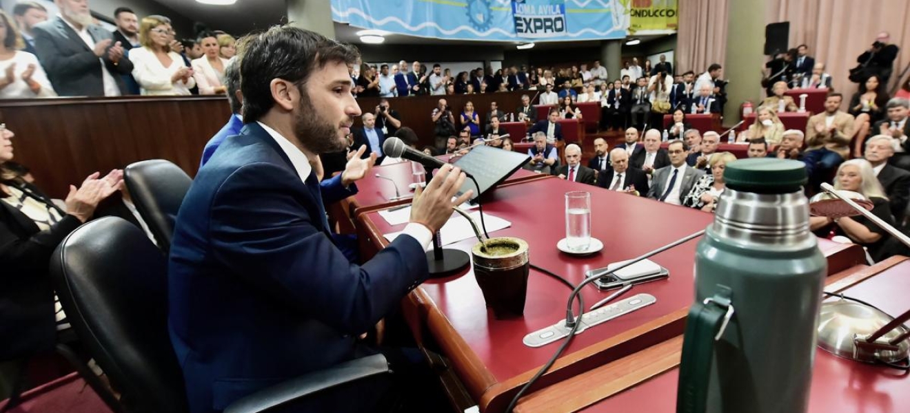 (((video))) Torres inauguró las sesiones en la Legislatura de Chubut con críticas al gobierno nacional