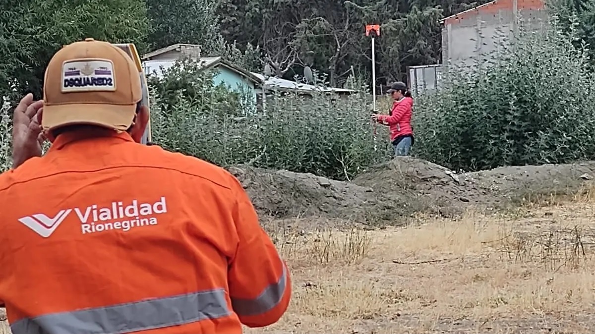 Ñorquinco: relevan condiciones para la planificación de infraestructura