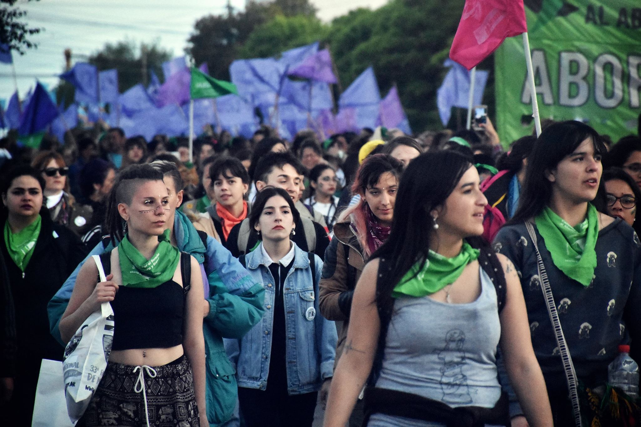 8M: día no laborable para trabajadoras de la Legislatura de Río Negro