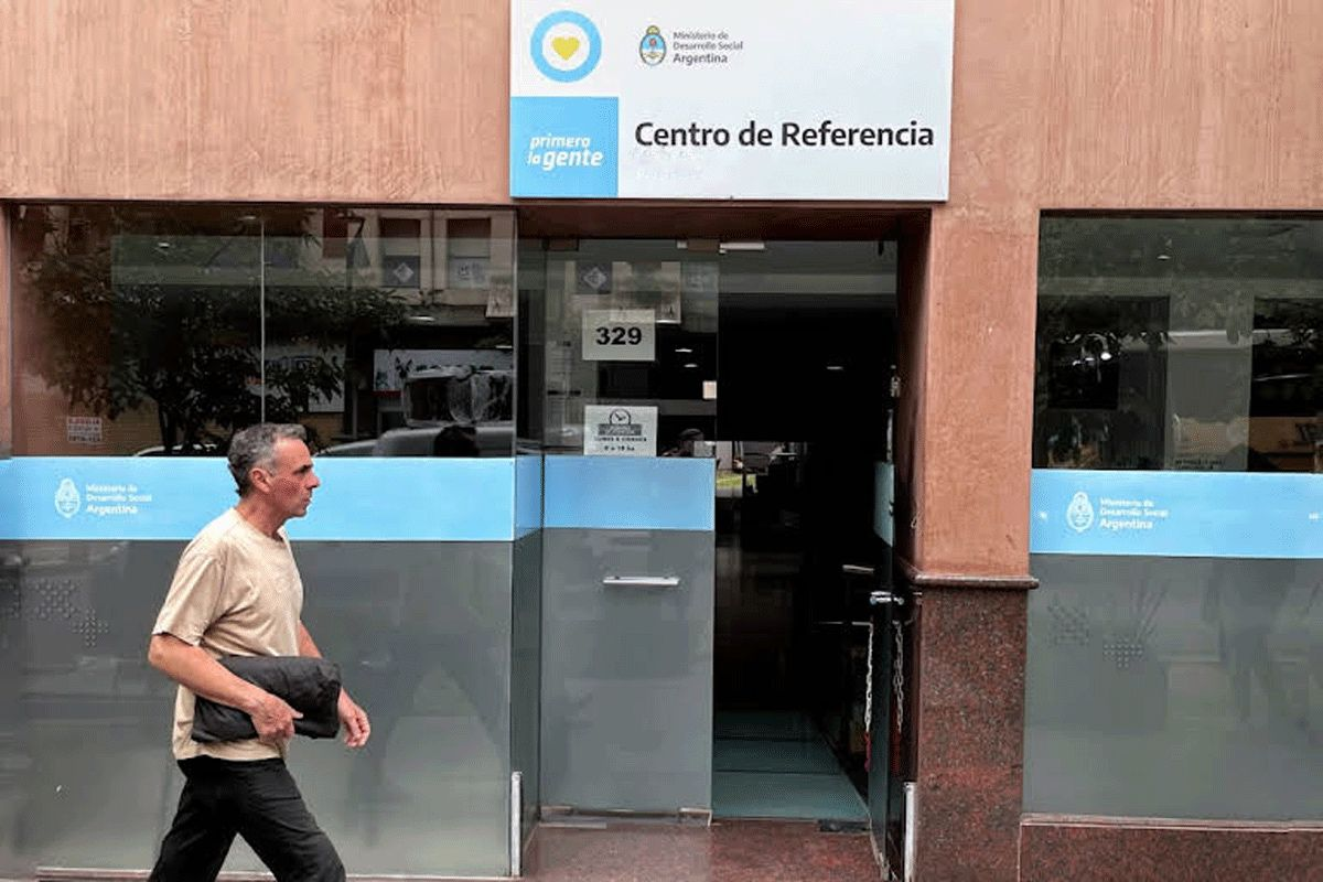 García Larraburu pide informe por el cierre de los Centros de Referencia (CDR) del país