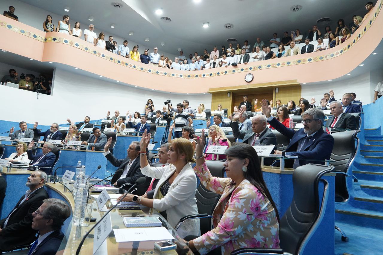 Legislatura de Río Negro definió la integración de las Comisiones Permanentes