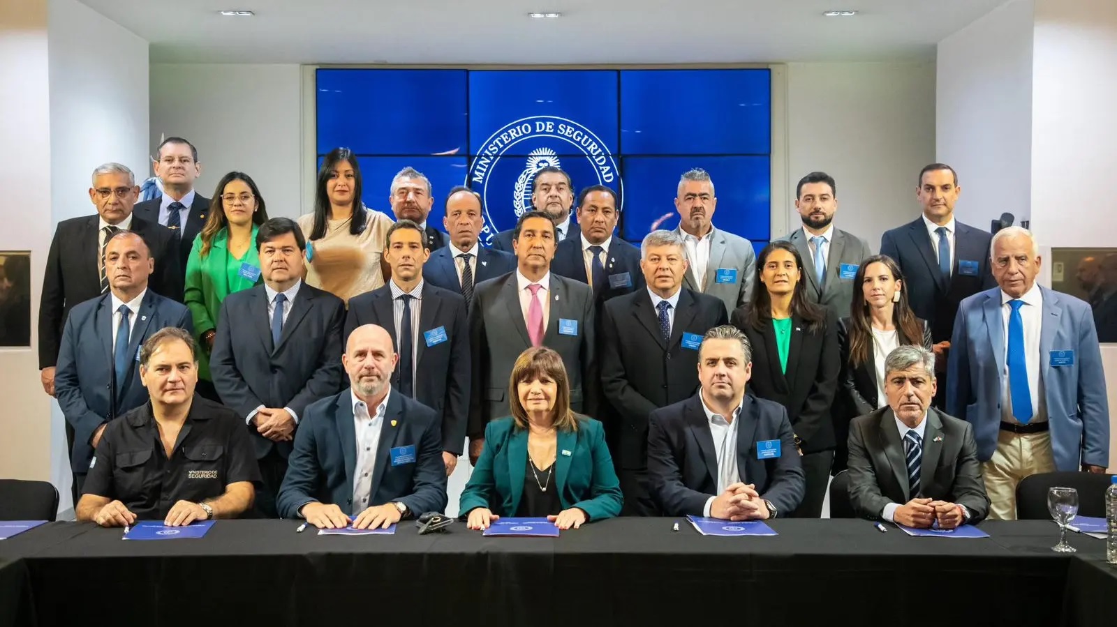 Río Negro presente en la primera reunión del Consejo de Seguridad Interior