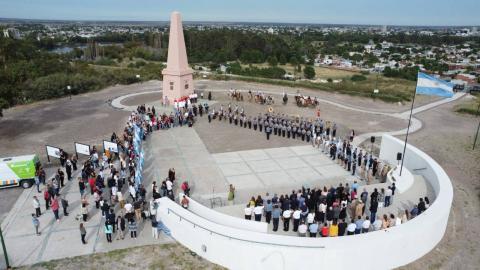 El 7 de marzo es materia de enseñanza y de conmemoración en Río Negro