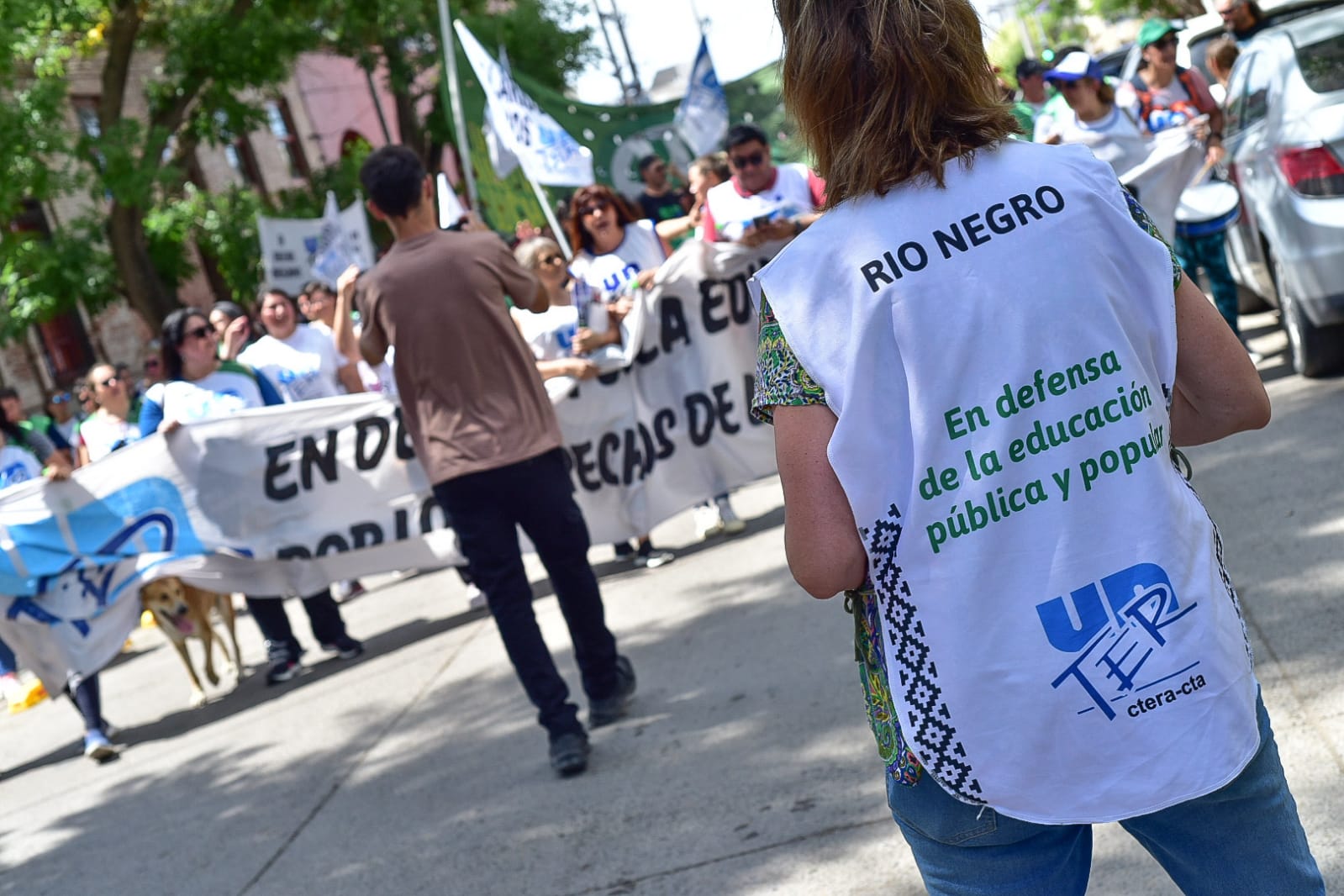 Docentes denuncian que Río Negro no garantiza los comedores escolares en el comienzo de clases