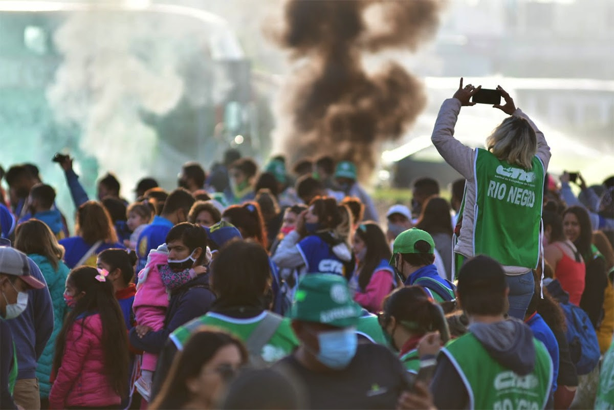 ATE anuncia cortes de ruta y paros en organismos de rionegrinos y nacionales