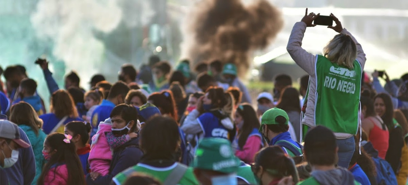 ATE anuncia cortes de ruta y paros en organismos de rionegrinos y nacionales