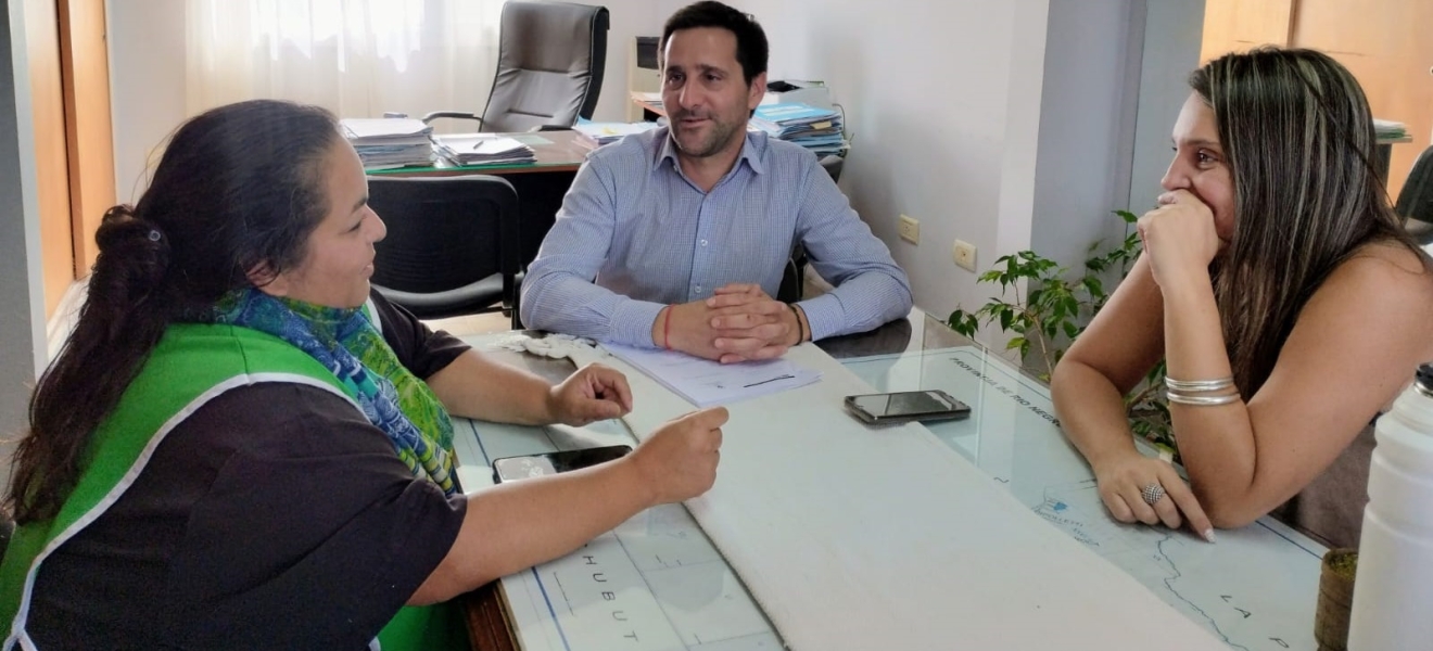 ATE Río Negro se reunió en Personas Jurídicas y avanzó con una mesa de trabajo