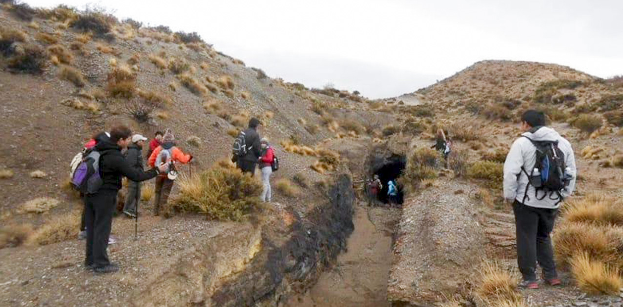 Historia de las minas y pinturas rupestres del norte neuquino