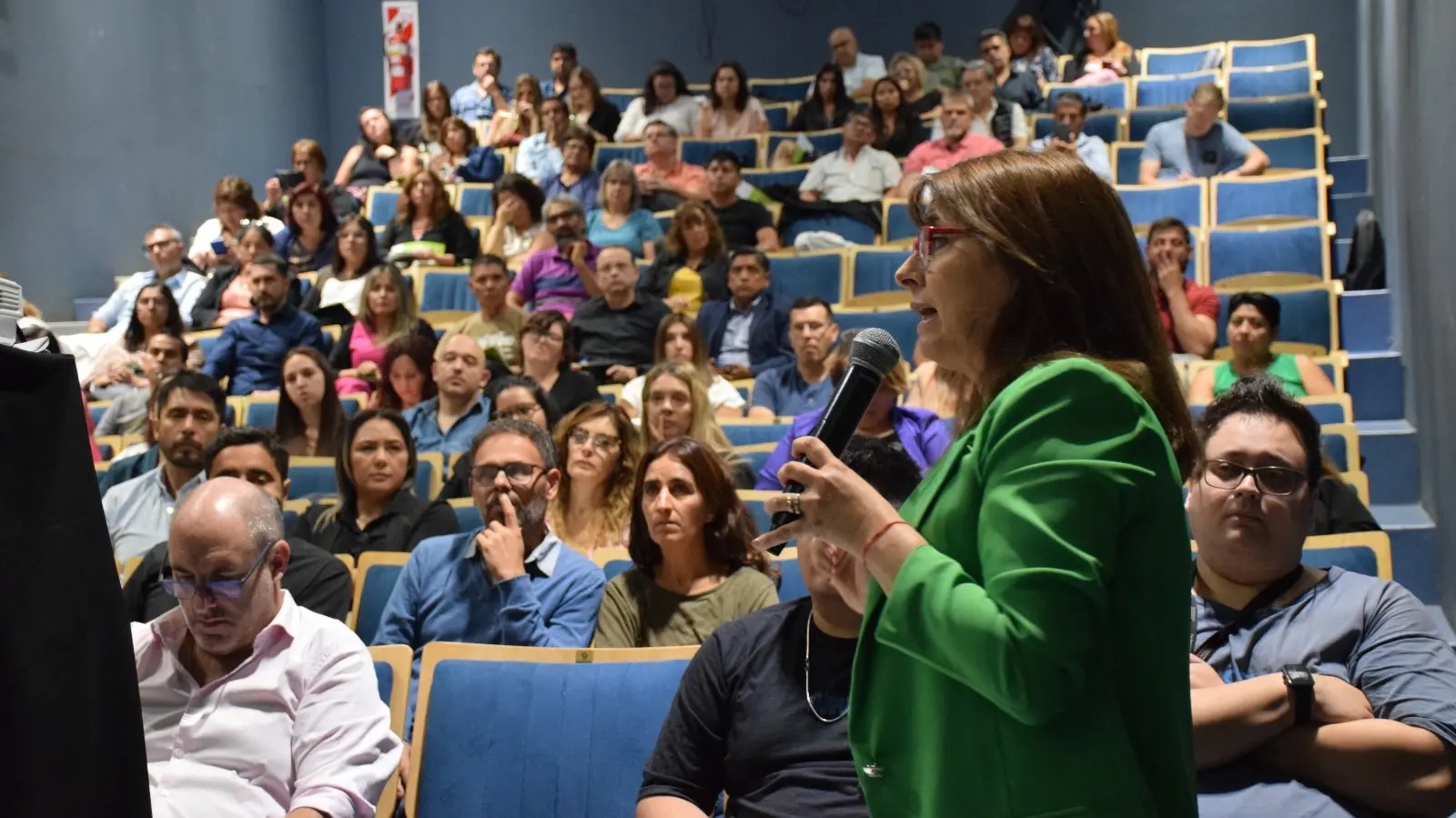 Directoras y directores de hospitales avanzan en políticas de salud en Río Negro