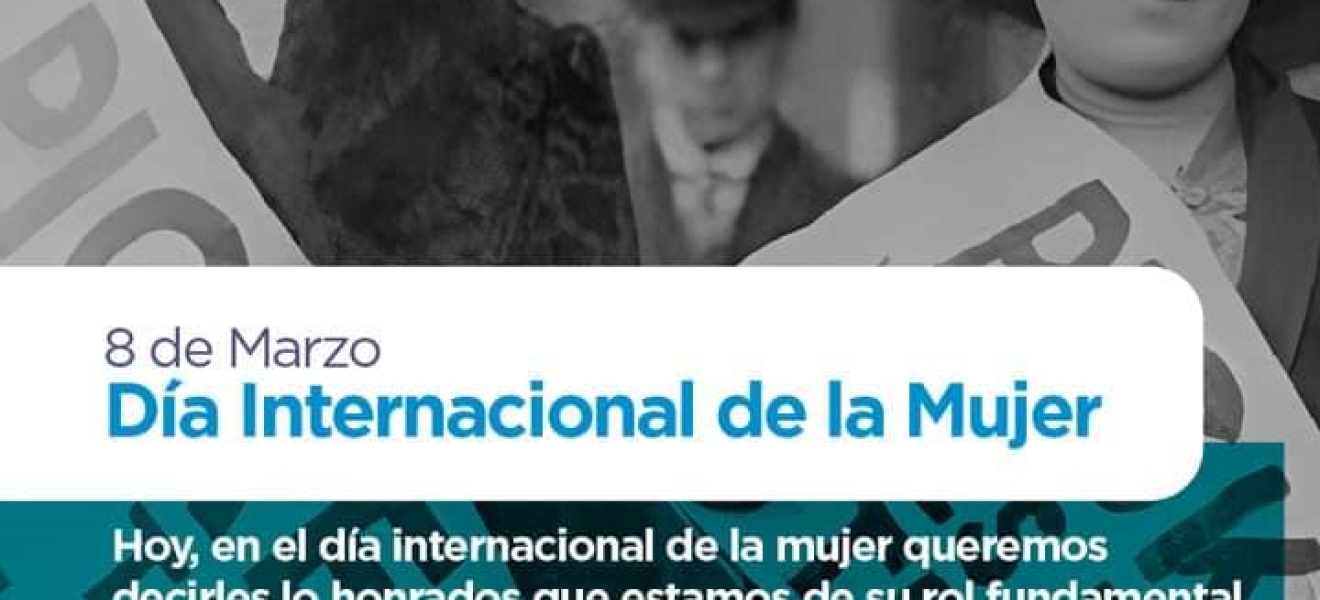 Uthgra Bariloche: 8 de Marzo Día Internacional de la Mujer Trabajadora