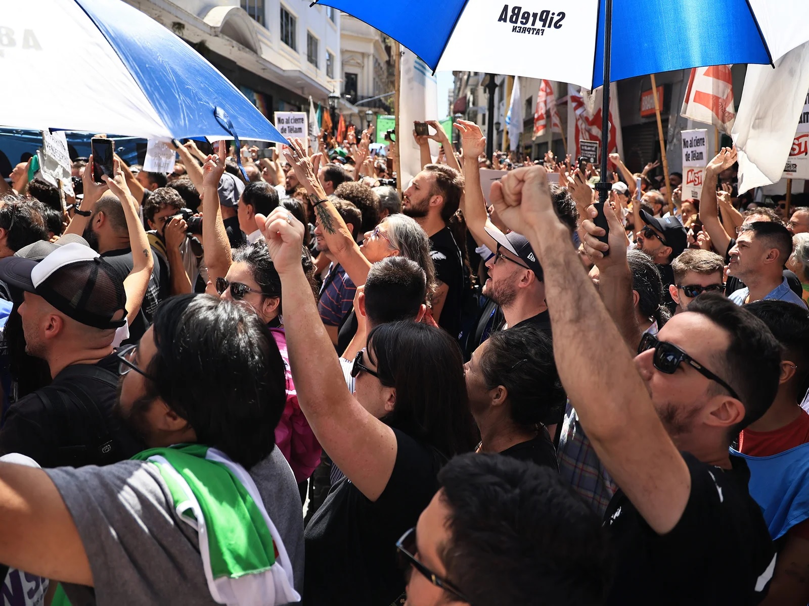 Estatales se organizan para enfrentar ajustes y cierres por parte de Nación