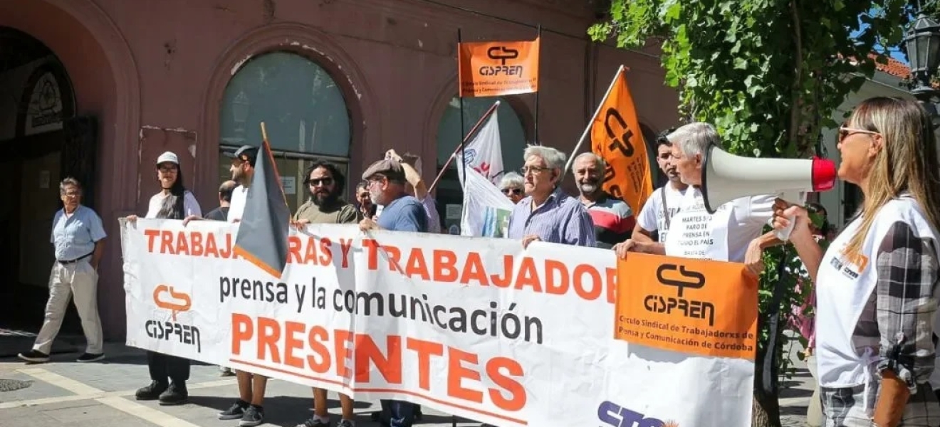 Trabajadores de la prensa escrita reclaman aumentos ante la intransigencia de las patronales