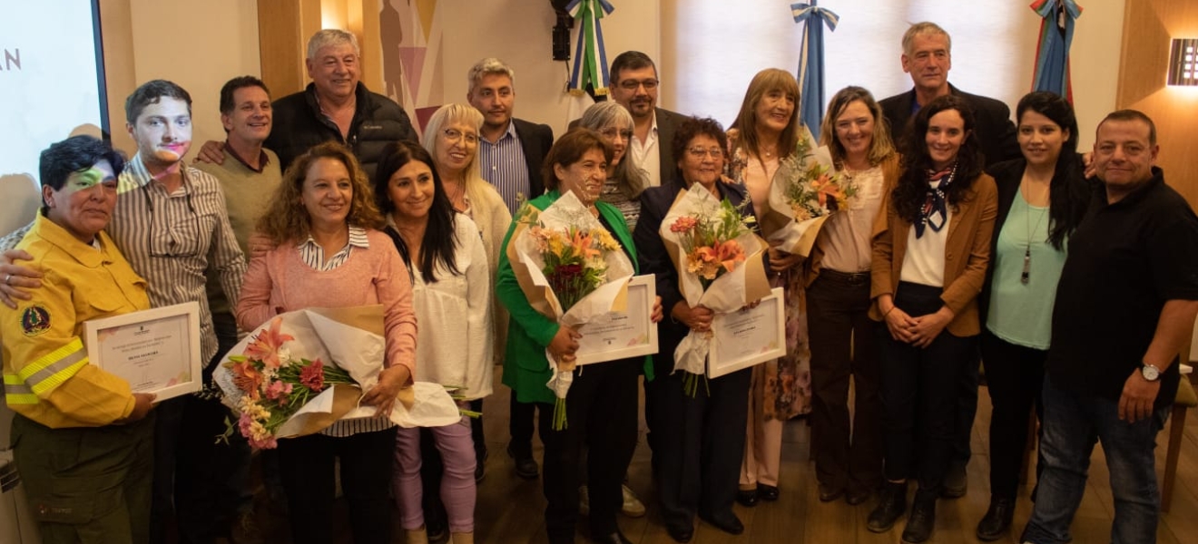 El Intendente participó del homenaje del Concejo Bariloche a Mujeres que dejan huella