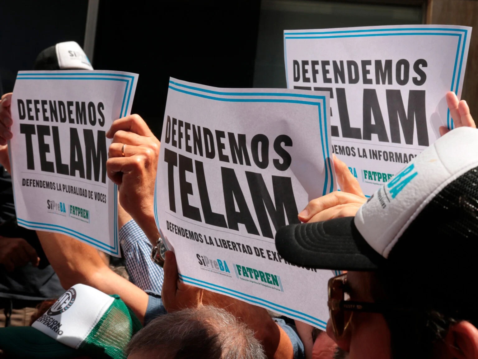 Los trabajadores de Télam rechazan el plan de retiros voluntarios propuesto por Nación