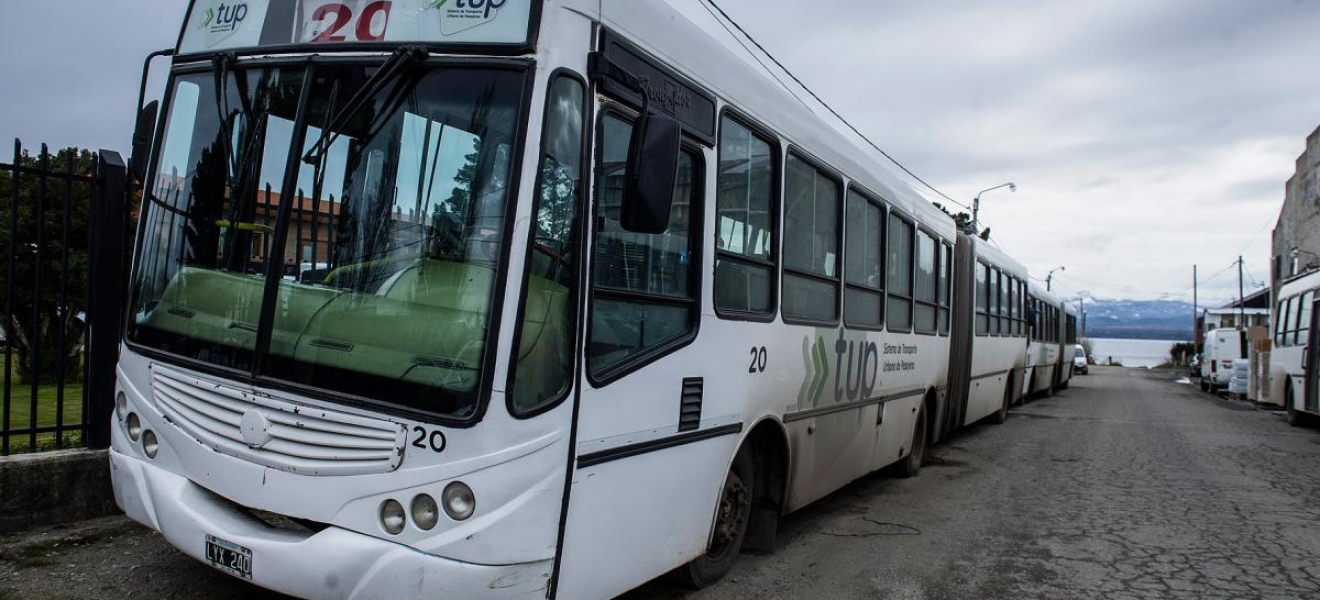 Este miércoles y jueves no habrá colectivos en Bariloche y el interior del país