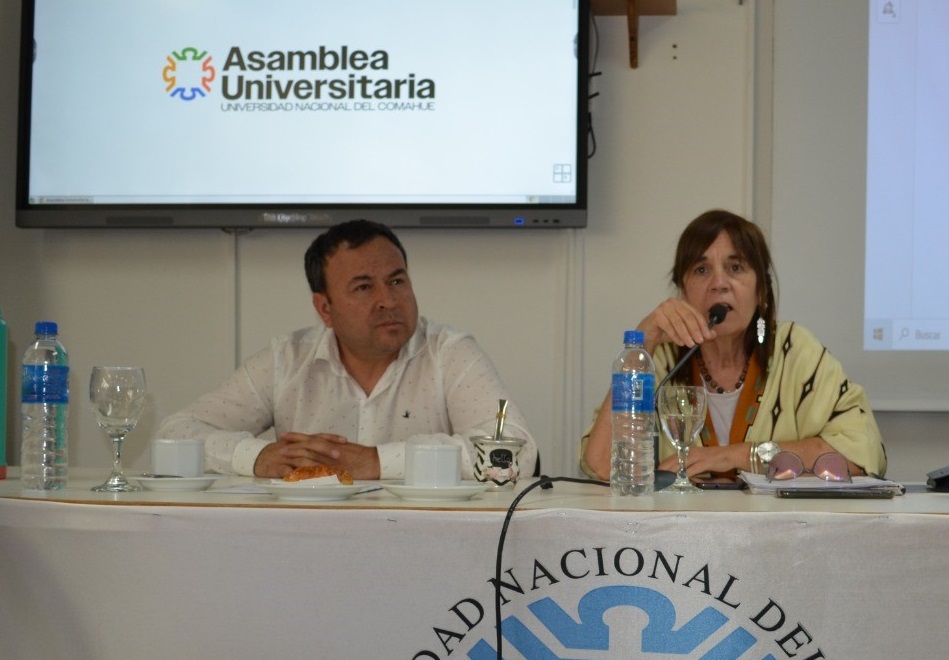 Comienza la Asamblea Universitaria de la UNCo en Neuquén