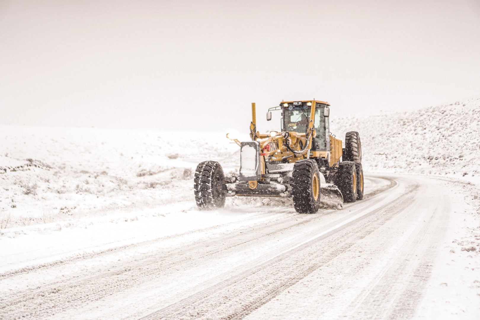 Vialidad Nacional trabaja en el Plan Integral de Mantenimiento Invernal 2024