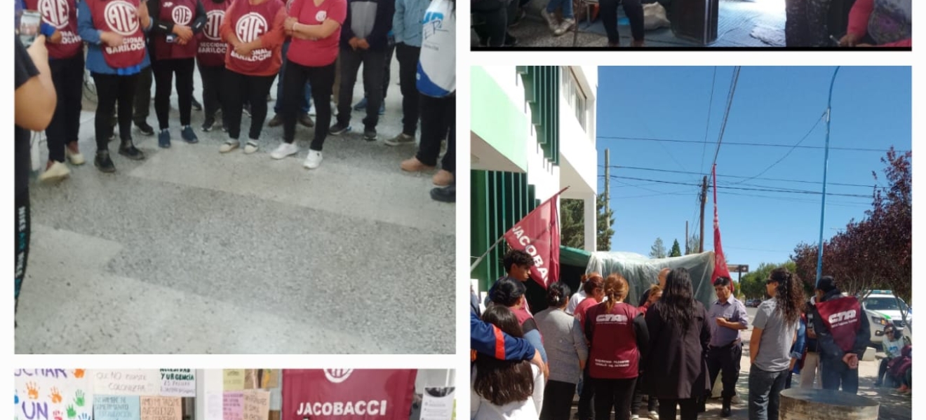 Exigen la reincorporación de seis trabajadores despedidos en Jacobacci