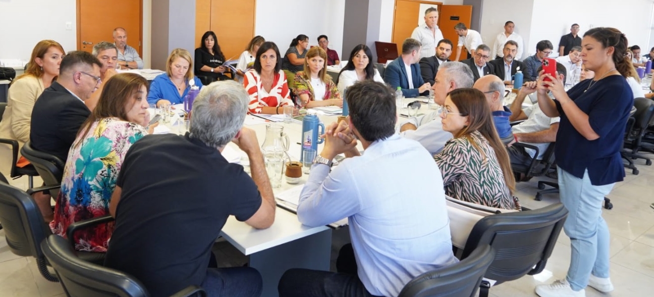 Legisladores de Río Negro ratificaron el 1er acta firmado por los gobernadores patagónicos