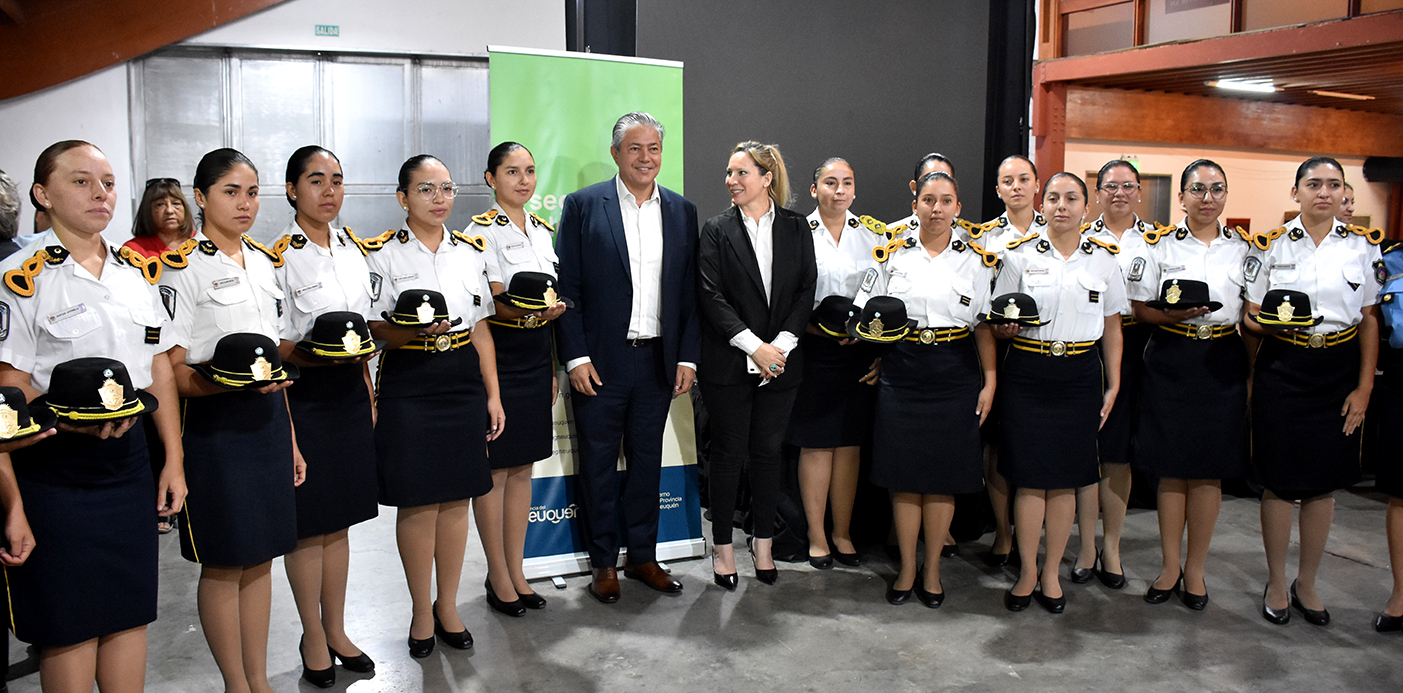 Neuquén propone una nueva ley de Policía que incluya a las mujeres