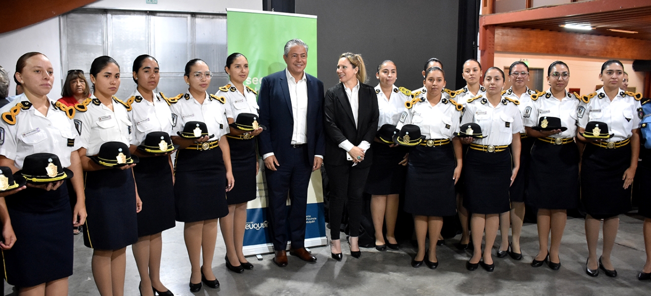 Neuquén propone una nueva ley de Policía que incluya a las mujeres