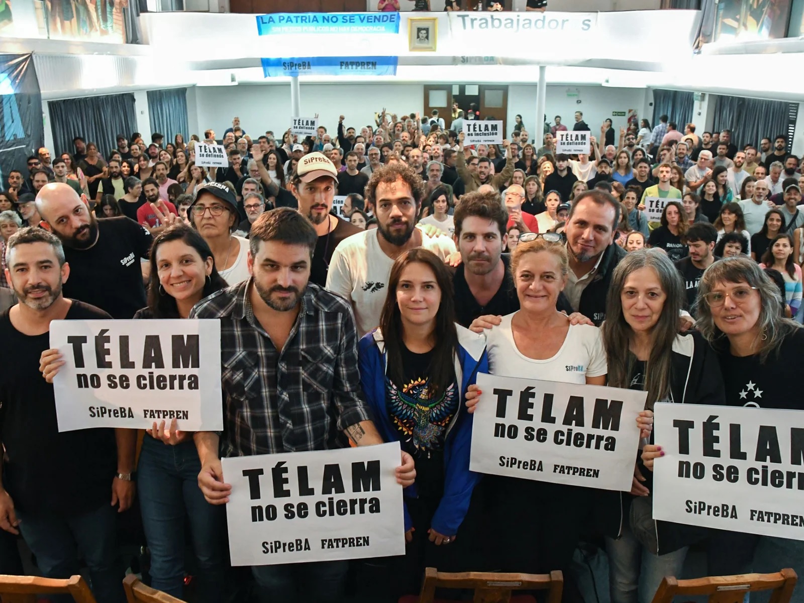 Reporteros Sin Fronteras: el cierre de Télam es un duro golpe al derecho a la información