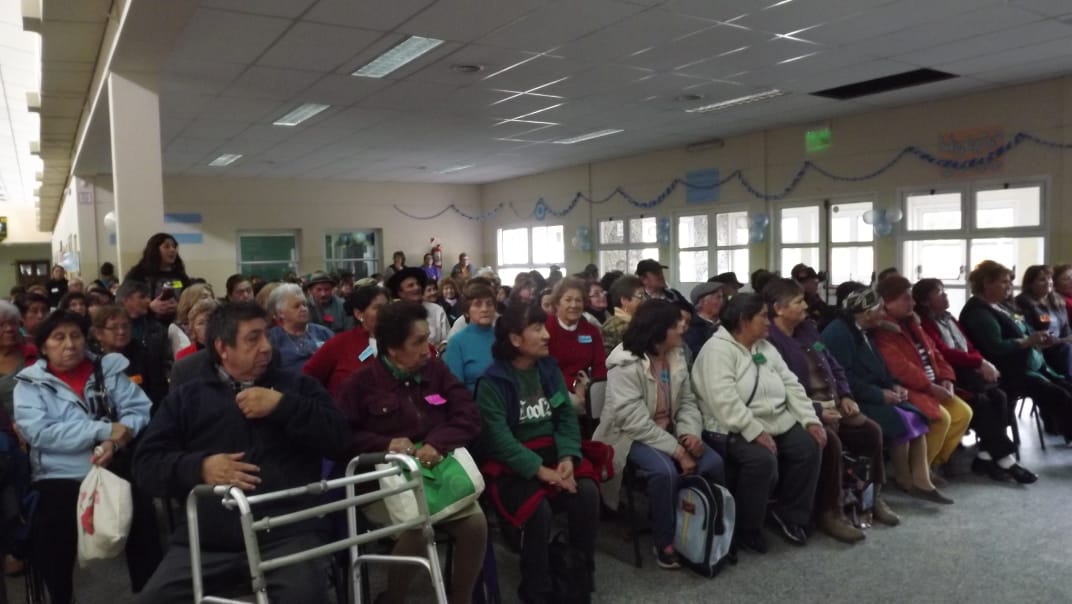 Accion Social encabezará el Foro de Personas Mayores en Bariloche